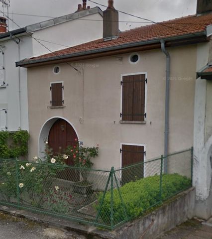 Dpt Vosges (88), à vendre proche de MIRECOURT - MAISON P5 de 115 m2 habitables avec GARAGE et TERRAIN