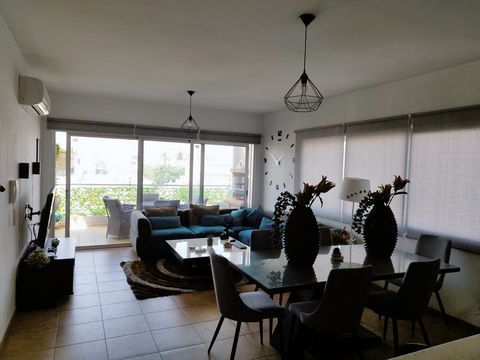 Located in Limassol. Beautiful two bedroom Penthouse located in Zakaki area near Casino, My Mall and Ladies Mile in Limassol . It has covered area 100 square meters and two nice verandas to enjoy your coffee. It consists from a living room/dining roo...