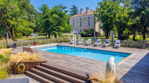 Outstanding 9 bedroom manor house, with its origins dating from 1869, with a living area of approximately 550m2, which is set out over 3 levels. Elegant and spacious, this superb residence, which is steeped in the history and refinement of a bygone e...
