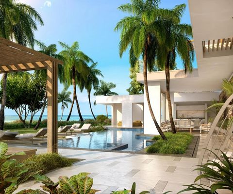 Located on an exclusive peninsula, this rare collection of 52 luxury homes offers a true escape in an idyllic tropical setting. Each home, an architectural masterpiece, offers a spectacular island sanctuary where luxury and comfort come together harm...
