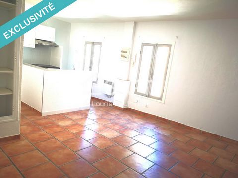 In the heart of the historic center of Murviel-les-Béziers, this 45.64 m² apartment is made up of 2 bedrooms, a living room with open kitchen and a bathroom with WC. A good deal, to discover without delay!