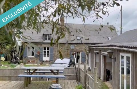 Incredibly charming, cozy family home, ideally positioned between Gorron, Fougerolles, Teilleul and Passais! Discover this delightful property which comes complete with outbuildings and an expansive terrain of over 14,000 square meters, making it an ...