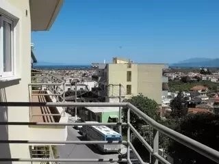 The apartment has amazing sea and mountain view. It is furnished , build in 2005, with individual heating, air conditioning. Features: - Air Conditioning - Furnished