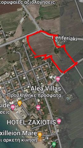 The plot is located at a tourist attraction place that makes it suitable for tourist and hotel facilities. Distance from the beach of Kourouta 250m. It is also available for rent and for consideration.