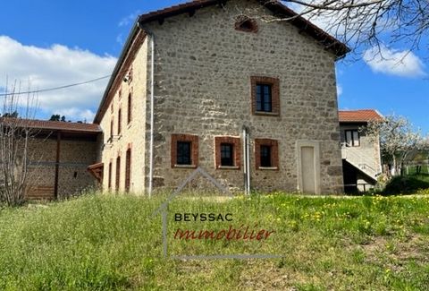 ATYPICAL STONE PROPORIETE WITH A MAGNIFICENT COVERED TERRACE STONE HOUSE OF ABOUT 442 M2 ON A PLOT OF 3348M2 GROUND FLOOR:ENTRANCE -KITCHEN-BOILER ROOM-OFFICE-STORE-LARGE LIVING ROOM OF 88M2-OUTBUILDINGS FIRST FLOOR: LIVING ROOM-TWO LIVING ROOMS-A LA...