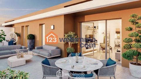 Votre agence 123webimmo l'immobilier au meilleur prix vous présente : Appartement IUT Cuques AIX - T2 en R+2, expo SUD avec terrasse, en FNR pour debut 2025. Vous apprécierez cette résidence résolument intimiste, composée de seulement 20 appartements...