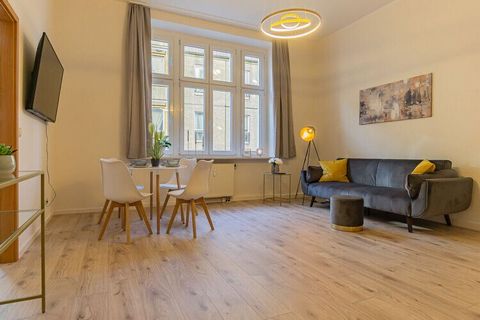 Stylish living right on Cottbus Old Market Square - the perfect starting point for your activities in Cottbus!