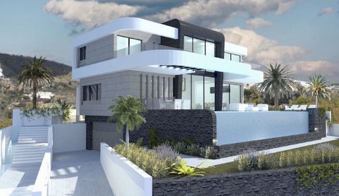 Off-plan contemporary Ecological villa in La Reserva de Sotogrande with fantastic panoramic views and will have 4 bedrooms with 4 ensuite bathrooms and a guest toilet. This property will be constructed on 3 floors and consist of; Basement: garage, in...