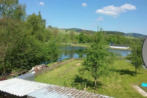 Holiday apartment by the lake in the Sauerland, ideal for up to 4 holidaymakers, you can experience a lovely, relaxing holiday on 85 m². you are very welcome!