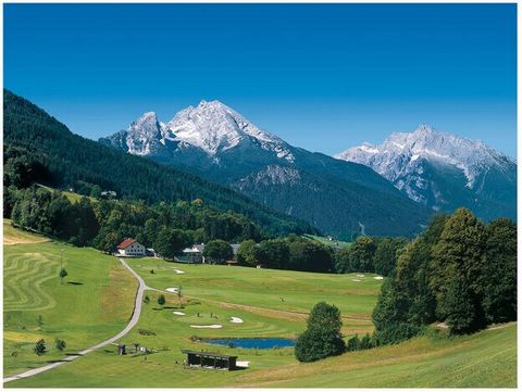Newly renovated holiday apartment - in the heart of Berchtesgaden. Surrounded by the picturesque mountains of the Berchtesgaden Alps.