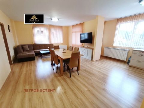 We offer a new bright and spacious and 2-bedroom apartment with excellent location, in the wide center of Velingrad. The apartment is furnished and fully equipped, ready to move in. The property has a garage. The building has an elevator, the common ...