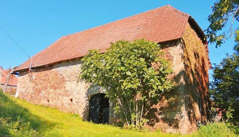 Beautiful barn located in a quiet hamlet close to Lacapelle-Marival, north of Ségala with 2695m2 of green land. Facing south, it develops on 2 levels for a total surface area of 142.5m2. On the way to the Tour de France!!!! This charming barn with gr...