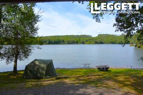 A25516JHK56 - This is a rare opportunity to own this stunning private leisure park comprising beautiful grounds of nearly 18 hectares including a very old 12 hectare private fishing lake with a well-balanced ecosystem, stocked with between 400-500 fi...