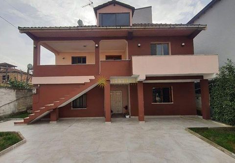 The villa is located on Rrugen Ali Asllani Institut. General information 2 storey structure up to 3 floors can be built . Land area 237 m2. Construction area 194.8 m2 97.4 m2 each floor . Other information Villa for sale furnished. Possibility of par...