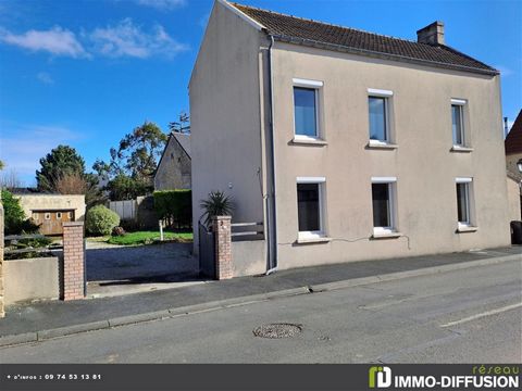 Mandate N°FRP158848 : House approximately 83 m2 including 4 room(s) - 3 bed-rooms - Garden : 467 m2, Sight : Garden. Built in 1900 - Equipement annex : Garden, Cour *, Garage, double vitrage, Cellar - chauffage : electrique - Class Energy E : 275 kWh...