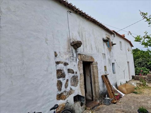 Excellent opportunity to acquire this 3 bedroom villa with an area of 66 square meters, located in the town of Santa Maria de Marvão, district of Portalegre. Located in a quiet and rural area, surrounded by nature and green areas. This property has g...