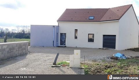 Fiche N°Id-LGB158717 : Beaune, House 10min beaune of about 150 m2 including 7 room(s) including 4 bedroom(s) + Land of 670 m2 - View : Blackcurrant fields - Construction 2023 Recent - Ancillary equipment: garage - double glazing - attic - and Reversi...