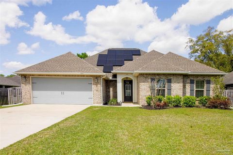 WELCOME TO YOUR FOREVER HOME! This beautiful Brick home features 5 bedrooms, 3 full bathrooms in addition to a large Bonus Room and separate office. Home is situated on a large .31 lot, located in the Beulah area and is close to shopping and to local...