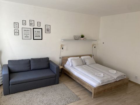 Hello, Welcome to my apartment in the center of Ostrava. One is 1 + kk. The apartment is fully equipped for a pleasant stay. The windows are in the courtyard or is quiet and undisturbed by traffic. At the end of 2018 it underwent a complete reconstru...