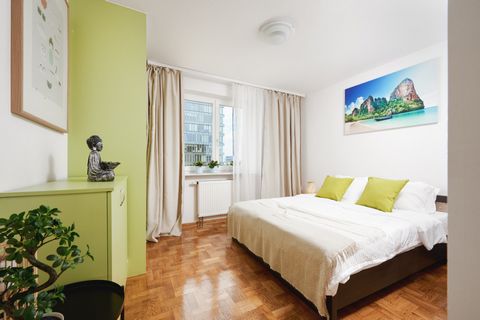 The apartment is equipped with everything you need for a comfortable stay. Cozy, friendly and bright apartment. Ideally suited for families and individual travelers. It is located in the city center. Near the centrum there are many stores, restaurant...