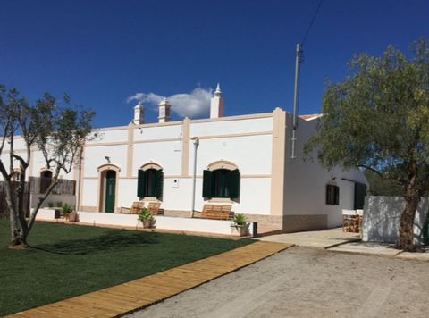 This country house is part of a olive and carob trees farming property built in middle 1900’s. It was restored and refurbished maintaining all of it’s unique features. It is in the countryside and it is fully equipped and furnished to accommodate up ...