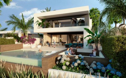 Luxury villas in La Finca Golf, Algorfa, Costa Blanca These luxurious new construction villas are located in a quiet area, with a multitude of services and excellent road connections. 5 min. from the town of Algorfa, 15 min. from Guardamar beach and ...