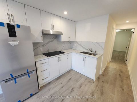 Street Level 1-Bedroom Apartment In The Heart Of Uxbridge With Fresh Paint Throughout, Laminate Hardwood, LED Pot Lights And Light Fixtures, Washer, Dryer, Fridge And Stove. Amazing Location, Great Landlord.