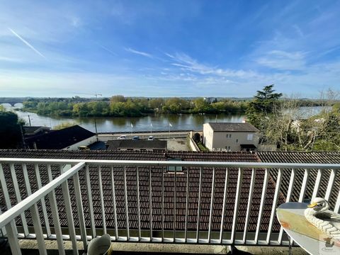 Located in a residence near the Dordogne and in the centre of Bergerac, come and discover this T2 apartment, of 58m2 of living space. It is located on the 3rd floor of a secure residence with elevator and intercom. It consists of an entrance hall, a ...