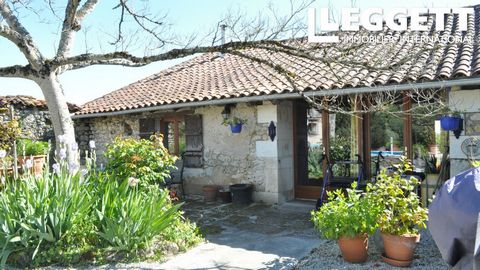 A28651LAL24 - This beautifully renovated stone property is to be found tucked away at the back of a small hamlet in the Green Périgord. The property has many original featues, such as old beams and beautiful stone walls. Warm chestnut flooring comple...