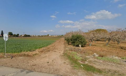 Agricultural Land in Kampos Oropou, Oropos Location: Located in one of the most desirable areas of Oropos, Kampos, known for its tranquility and natural surroundings. Property Details: Area: 92,503 sq.m. Characteristics: Unified, autonomous, flat ter...