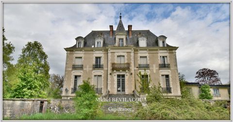 Dpt Nièvre (58), à vendre SAINT HILAIRE EN MORVAN propriété de 9 hectares Château, cabanes dans les arbres et lodge