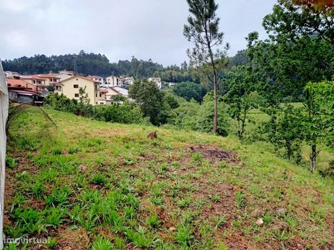 Sale of land in Vale de Cambra!   Priced at €41,000.   Land with a total area of 2750m2.   The land in question is located in a residential area in Vale de Cambra. With 15 meters of frontage, it offers a significant presence on the main street of the...