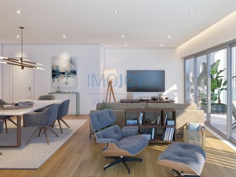 Die Entwicklung der São João Residences ist ein Projekt aus zwei Gebäuden, die jeweils aus drei Wohnungen bestehen, eine für jede Etage, die sich in der Gegend von São João do Estoril befindet. Diese 6 Apartments wurden für den Komfort und den Raum d...