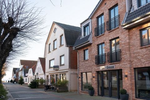 Een kleine oase van welzijn! Nieuw gebouwd stadsvakantieappartement voor 2 personen in hartje Wyk en op slechts 80 meter van de zee en de boulevard.