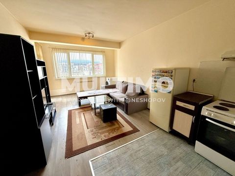 Exklusives Angebot von Multimo! Ein-Zimmer-Wohnung mit Panoramablick auf das Witosha-Gebirge, im besten Teil des Viertels Ovcha Kupel - zwischen zwei Parks und nur 600 Meter von der U-Bahn-Station Mizia entfernt! Die Lage der Wohnung bietet ideale Be...