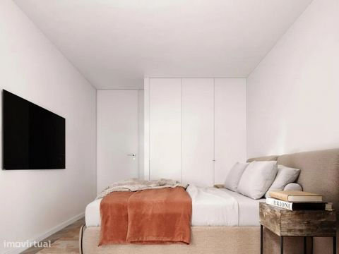 Nuevo apartamento de 2 dormitorios, con balcón y parking, junto al Hospital Pedro Hispano, cerca de la playa y con fácil acceso al centro de Oporto. Beneficiarse de la posibilidad de exención parcial del impuesto IMT y de timbre previsto en el Decret...