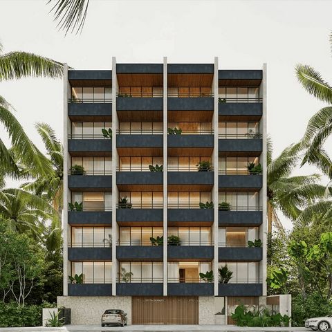 Located in the heart of Puerto Morelos, this residential development offers a space where nature and tranquility are combined with modern design and luxury finishes. With 34 apartments that boast views of the sea and mangrove, this project is perfect...