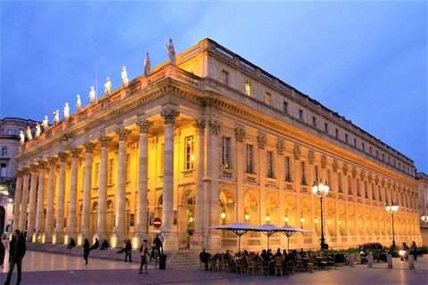 Deze charmante studio van 26 m², onlangs gerenoveerd, combineert de elegantie van de historische stenen architectuur van Bordeaux met modern comfort. Perfect gelegen nabij Place Gambetta en Place de la Victoire, bevindt u zich op slechts een steenwor...