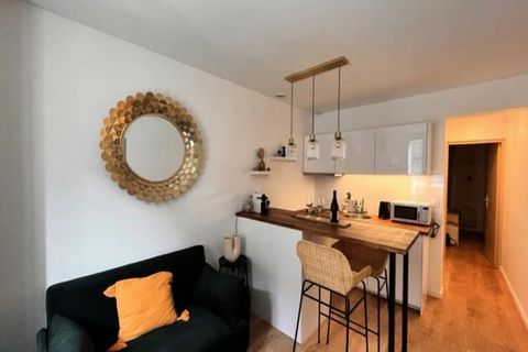 Magnificent accommodation of 26 square meters located in &àgrave; Montpellier. ArrayIt is 26 square meters, includes 1 bedroom with several storage spaces and can accommodate up to 2 people. 2 people. You can't help but love its location; proximity w...