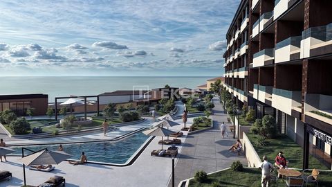 Apartamentos con vistas al mar y a la naturaleza en una ubicación ventajosa en Yalova Çınarcık Los ... están ubicados en el distrito de Çınarcık. Yalova es una de las ciudades más atractivas de la costa del mar de Mármara con su atmósfera tranquila, ...