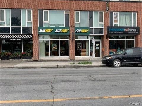 Superbe opportunité d'affaire au Sud-Ouest du Centre-Vile de Montréal, cette Franchise de restaurant Subway saura vous intéresser. États financiers sur demande. INCLUSIONS -- EXCLUSIONS --