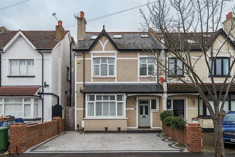 *** GUIDE PRICE £800,000 TO £825,000 *** Fine & Country is thrilled to introduce this exceptional five-bedroom semi-detached family home, arranged over three floors and providing nearly 1,800 square feet of spacious living. On the ground floor, you a...