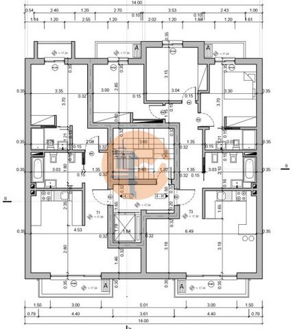 Wij bieden dit appartement aan in een modern kwaliteitsgebouw, dat zich in de beginfase van de bouw bevindt, met een strategische ligging, gunstig gelegen in een woonwijk maar dichtbij essentiële voorzieningen zoals hypermarkten, scholen en diensten....