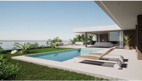 Luxury villas T3, modern and minimalist style, under construction, in Calheta, near the sea. These villas offer generous areas, all with great light. Its interior is divided into two distinct zones. The private area, consisting of three suites and an...