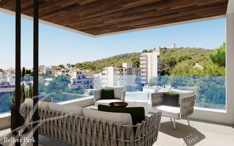 The Penthouse has a private rooftop terrace with a pool, bbq and lounge area with lovely planters with green elements all around. There are also three terraces on level, both covered and uncovered. There is underfloor heating and air-conditioning thr...