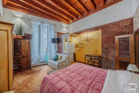 Nel cuore del centro storico di Lucca, vi attende una proprietà speciale, che si presenta perfettamente come appartamento per le vacanze o come interessante investimento di capitale. Si tratta di un piccolo ma raffinato monolocale le cui caratteristi...