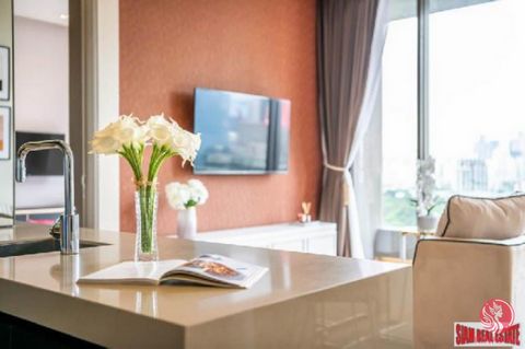 This twelfth-floor unit at Saladaeng One boasts 56.66 sqm. of well-lit internal space, providing a welcoming atmosphere for residents. With 1 bedroom, it offers comfortable urban living. Saladaeng One’s prime location in the heart of Bangkok’s Silom ...