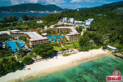 Stunning sea view penthouse condo for sale in the Tri Trang area of Patong Bay. This is a corner unit that showcases the exceptional views between Paradise Beach and Patong Beach. This one bedroom, one bath unit is elegantly decorated and has a big o...