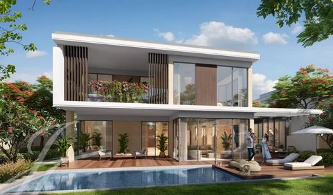 John Taylor Dubai är glada att kunna presentera denna eleganta villa med 4 sovrum och en trädgårdssvit, belägen i det exklusiva Harmony 3-samhället i Tilal Al Ghaf. Denna exceptionella fastighet blandar modern design med lyxigt boende och erbjuder en...