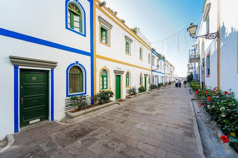 Una oportunidad única para vivir o invertir en uno de los lugares más hermosos y exclusivos de Gran Canaria: el Puerto de Mogán, conocido popularmente como 